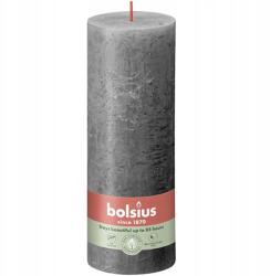 Bolsius Rustic stormy grey 68x190 mm