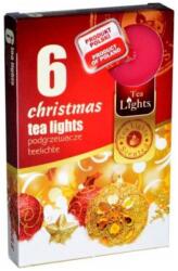 Prometeo Tea light Christmas 6 pcs