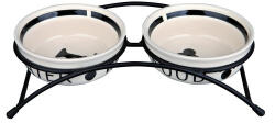 TRIXIE Eat on Feet | Állványos etetőkészlet - 2 x 2, 6 L