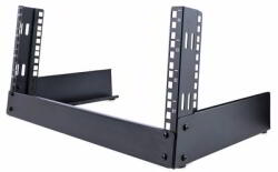 StarTech - 2 oszlopos 4U asztali szerverállvány, kis, nyitott keretű, 19" - RK4OD (RK4OD)