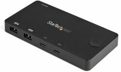 StarTech - 2 portos USB C KVM kapcsoló - 4K 60Hz HDMI - SV211HDUC (SV211HDUC)