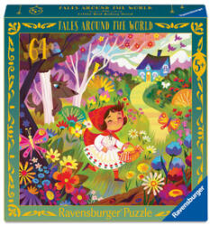 Ravensburger Puzzle 64 db - Piroska és a Farkas (12004208)