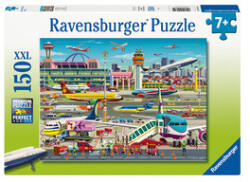 Ravensburger Puzzle 150 db - Repülőtér (12004134)