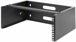StarTech - 4U fali hálózati rack - 350mm mély (alacsony profilú) - 19" - WALLMOUNT4 (WALLMOUNT4)