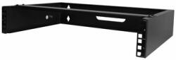 StarTech - 2U fali hálózati rack 19" - 300mm mély (alacsony profilú) - RACK-2U-14-BRACKET (RACK-2U-14-BRACKET)
