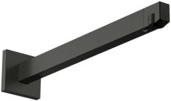 Hansgrohe - Braț de duș, 41 cm, crom negru periat 24337340 (24337340)
