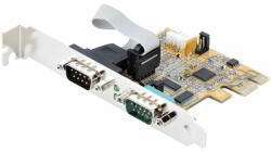 StarTech - 2 portos PCI Express soros kártya - 21050-PC-SERIAL-CARD (21050-PC-SERIAL-CARD)