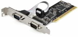 StarTech - PCI soros párhuzamos kombinált kártya kettős soros RS232 porttal - PCI2S1P2 (PCI2S1P2)