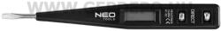 NEO TOOLS TOOLS digitális fázisceruza 12-250V (94-005)