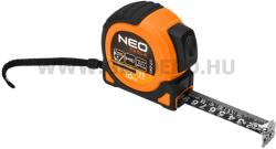 NEO TOOLS TOOLS autostop mágneses mérőszalag 10m/25mm erősített (67-245)