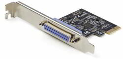 StarTech - 1 portos párhuzamos PCIe kártya - PEX1P2 (PEX1P2)
