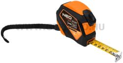 NEO TOOLS TOOLS autostop mágneses mérőszalag 5m/25mm (67-233)
