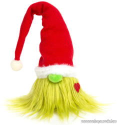  Karácsonyi skandináv manó dekoráció, grincs, 40 cm