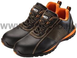 NEO TOOLS bőr munkavédelmi félcipő SB 45 (82-106)