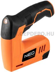 NEO TOOLS akkus tűzőgép 4V J/53 typ (16-050)