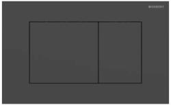 Geberit Sigma40 - Öblítésvezérlés, easy to clean, matt fekete 115.629. 14.1 (115.629.14.1)