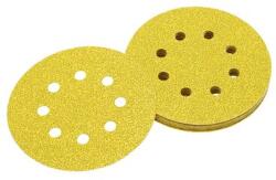 DEWALT DT3115-QZ Tépőzáras csiszolókorong 125mm, P120, 25db (DT3115-QZ)