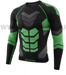 Procera Iceland termoaktív aláöltözet felső - zöld M (ICELANDTSHIRTGNM)