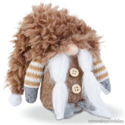  Karácsonyi skandináv manó dekoráció, 30 cm magas (58343-2)