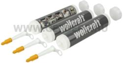 wolfcraft Üres kartusok, 3 db (4044000)