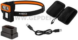 NEO TOOLS TOOLS 500 lumenes tölthető fejlámpa (99-127)