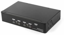 StarTech - 4 portos DisplayPort KVM kapcsoló - 4K 60Hz - SV431DPUA2 (SV431DPUA2)
