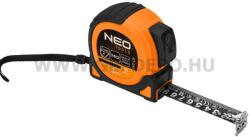 NEO TOOLS TOOLS autostop mágneses mérőszalag 3m/16mm erősített (67-241)