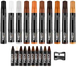 NEO TOOLS 21 részes bútorjavító filc és kréta készlet (13-880)