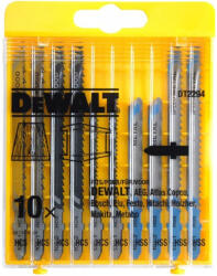 DEWALT DT2294-QZ Dekopírfűrészlap 10db-os Készlet (DT2294-QZ)