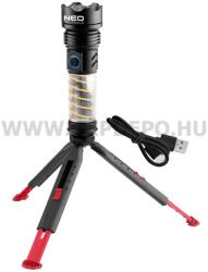 NEO TOOLS 470 lumenes tölthető kempinglámpa (99-131)