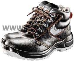 NEO TOOLS TOOLS bőr munkabakancs S1P SRA CE 46 (82-027)