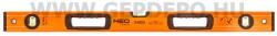 NEO TOOLS TOOLS alumínium vízmérték 3 libellás, 2 fogantyús 80cm (71-143)