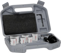 Bosch Multi Material menetes körkivágó-készlet, 24; 27; 32; 35; 40; 52 × 40 mm 2608594614 (2608594614)