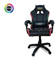 bandit Lumina RGB Gamer szék (fekete) (BANDIT_Lumina_RGB) (BANDIT_Lumina_RGB)