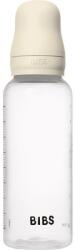 BIBS Anti-Colic Baby Bottle Latex antikólikás cumisüveg kaucsuk cumival Ivory 270 ml