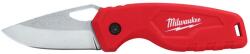 Milwaukee Kompakt Összecsukható kés, Egykezes nyitás, Rozsdamentes penge, (4932492661) (4932478560)