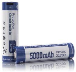 KeepPower védett akkumulátor (5000 mAh, Li-ion, 21700) (19582)