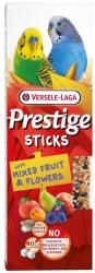 Versele-Laga Prestige Sticks 2 sticksuri papagali mici cu mix fructe si flori 60g
