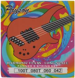 Payson Harmonic Multiscale Flats 4-String Long Scale