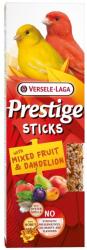 Versele-Laga Prestige Sticks 2 batoane cu fructe si papadie pentru canari 60g
