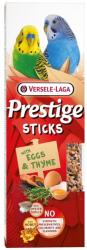 Versele-Laga Prestige Sticks 2 sticks cu oua si cimbru pentru papagali mici 60g
