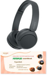 Sony WHCH520B vezeték nélküli fejhallgató + Kattanjki Klub Online fotós kurzus - 40.000Ft értékű kupon