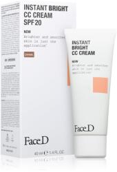 Face D Instant Bright hidratáló CC krém SPF 20 árnyalat Caramel 40 ml