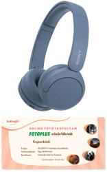 Sony WHCH520L vezeték nélküli fejhallgató + Kattanjki Klub Online fotós kurzus - 40.000Ft értékű kupon