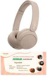 Sony WHCH520C vezeték nélküli fejhallgató + Kattanjki Klub Online fotós kurzus - 40.000Ft értékű kupon