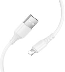 hoco. USB C - Lightning kábel Hoco PD 27W 1 m X120 fehér