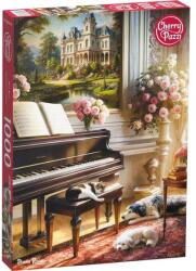 Cherry Pazzi 1000 db-os puzzle - Piano Room (31339) (31339)