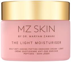 MZ SKIN - The Light Moisturiser - Daily Anti-Aging Peptide Enriched Cream Arckrémek 50 ml