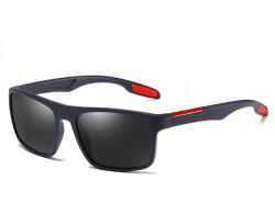 Techsuit Napszemüveg Polarizált TR90 (MM101) UV Védelem - Matt kék / Piros Techsuit