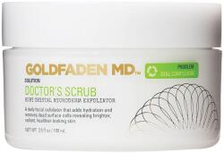 Goldfaden - Doctor’s Scrub - Ruby Crystal Microderm Exfoliator Arcradírok 100 ml